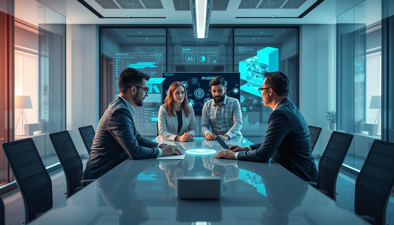 AI software platform and intelligent automation tools